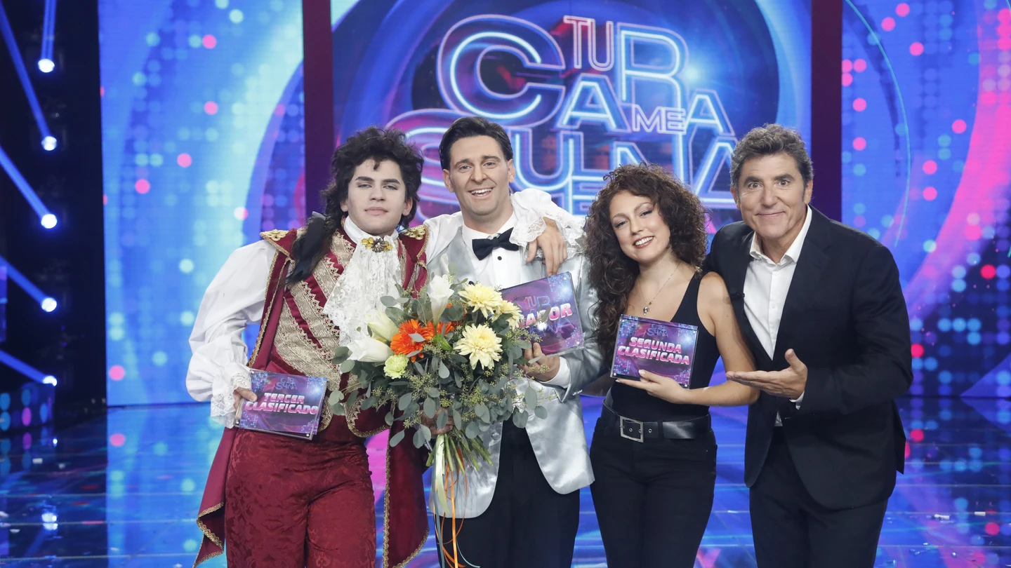 J Kbello se corona como vencedor de Tu cara me suena 13: así fue la final repleta de musicales, lágrimas y muchas risas J Kbello se corona como vencedor de Tu cara me suena 13: así fue la final repleta de musicales, lágrimas y muchas risas