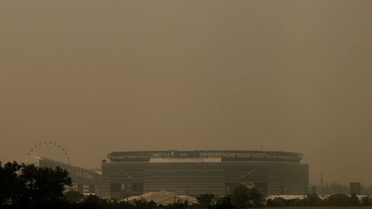 El estadio East Rutherford de Nueva Jersey, donde España disputará la final del Mundial. El estadio East Rutherford de Nueva Jersey, donde España disputará la final del Mundial.