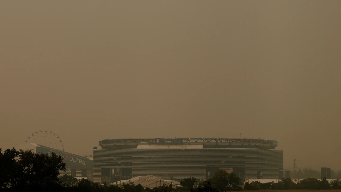 El estadio East Rutherford de Nueva Jersey, donde España disputará la final del Mundial. El estadio East Rutherford de Nueva Jersey, donde España disputará la final del Mundial.