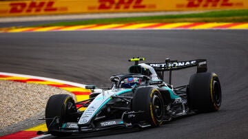 Antonelli en la clasificaci&oacute;n del GP de B&eacute;lgica