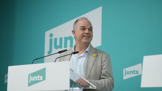 El secretario general de Junts, Jordi Turull