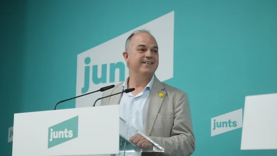 El secretario general de Junts, Jordi Turull El secretario general de Junts, Jordi Turull