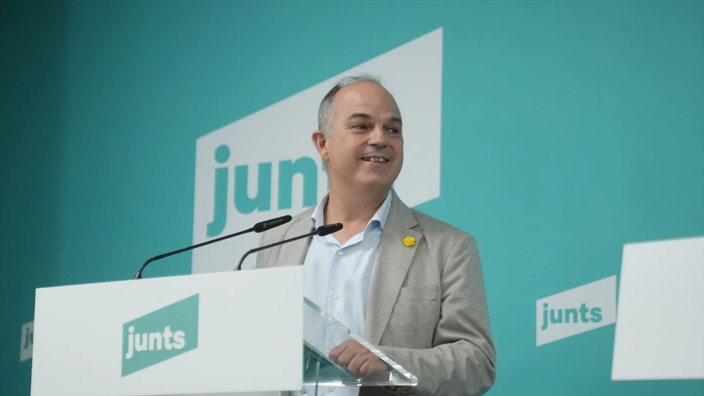 El secretario general de Junts, Jordi Turull El secretario general de Junts, Jordi Turull