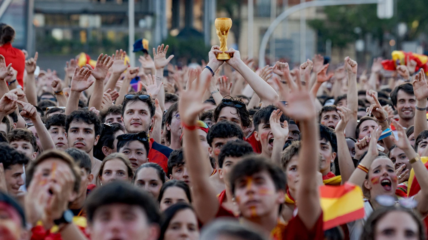 Así tembló Madrid (de verdad) con la final del España-Argentina, según los sismógrafos de la capital Así tembló Madrid (de verdad) con la final del España-Argentina, según los sismógrafos de la capital