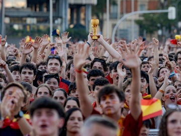  As&iacute; tembl&oacute; Madrid (de verdad) con la final del Espa&ntilde;a-Argentina, seg&uacute;n los sism&oacute;grafos de la capital