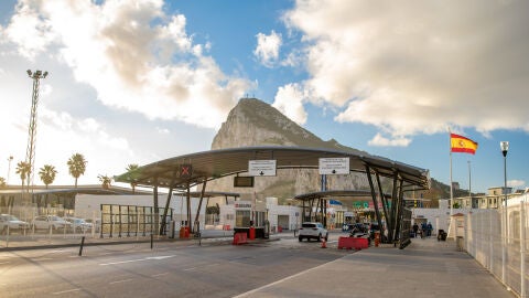 Cruce fronterizo de España a Gibraltar