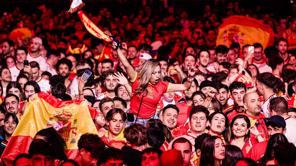 España gana el Mundial 2026, en directo | Locura por el triunfo de La Roja en Nueva York 16 años después del 'Iniesta de mi vida'