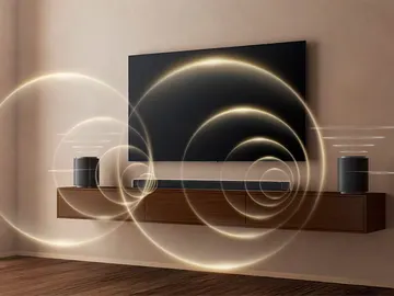 Un sistema de imagen y sonido envolvente Un sistema de imagen y sonido envolvente