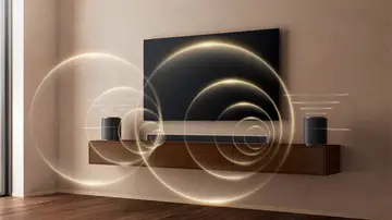 Un sistema de imagen y sonido envolvente Un sistema de imagen y sonido envolvente