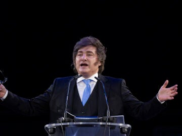 Javier Milei en una foto de archivo