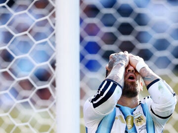 El argentino Nicol&aacute;s Otamendi, tras perder contra Espa&ntilde;a en la final del Mundial 2026