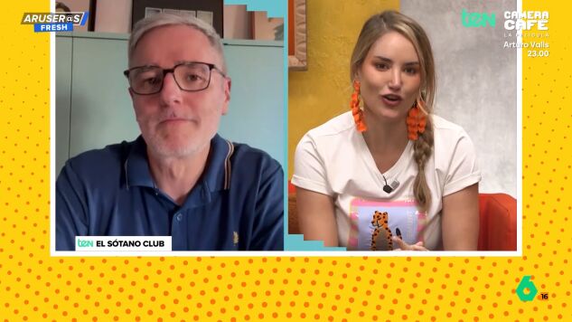 Alba Carrillo agradece a Mikel L&oacute;pez Iturriaga que la defienda p&uacute;blicamente: "Muchos lo dicen en privado"