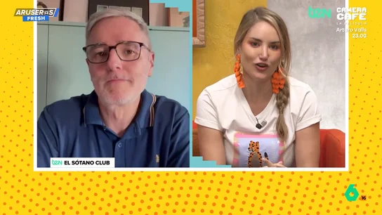 Alba Carrillo agradece a Mikel López Iturriaga que la defienda públicamente: "Muchos lo dicen en privado" Alba Carrillo agradece a Mikel López Iturriaga que la defienda públicamente: "Muchos lo dicen en privado"