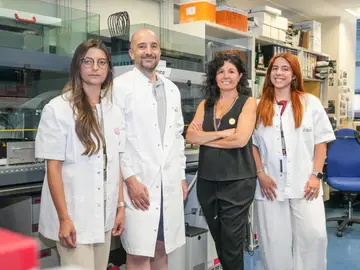 Equipo del Centro Nacional de Investigaciones Oncológicas (CNIO) en MamoRisk Equipo del Centro Nacional de Investigaciones Oncológicas (CNIO) en MamoRisk