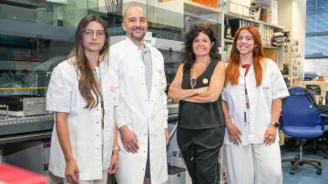 Equipo del Centro Nacional de Investigaciones Oncológicas (CNIO) en MamoRisk Equipo del Centro Nacional de Investigaciones Oncológicas (CNIO) en MamoRisk