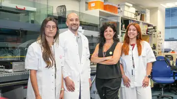 Equipo del Centro Nacional de Investigaciones Oncológicas (CNIO) en MamoRisk Equipo del Centro Nacional de Investigaciones Oncológicas (CNIO) en MamoRisk