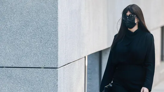 Jéssica Rodríguez, expareja del ministro José Luis Ábalos, llega a la Audiencia Nacional. Jéssica Rodríguez, expareja del ministro José Luis Ábalos, llega a la Audiencia Nacional.