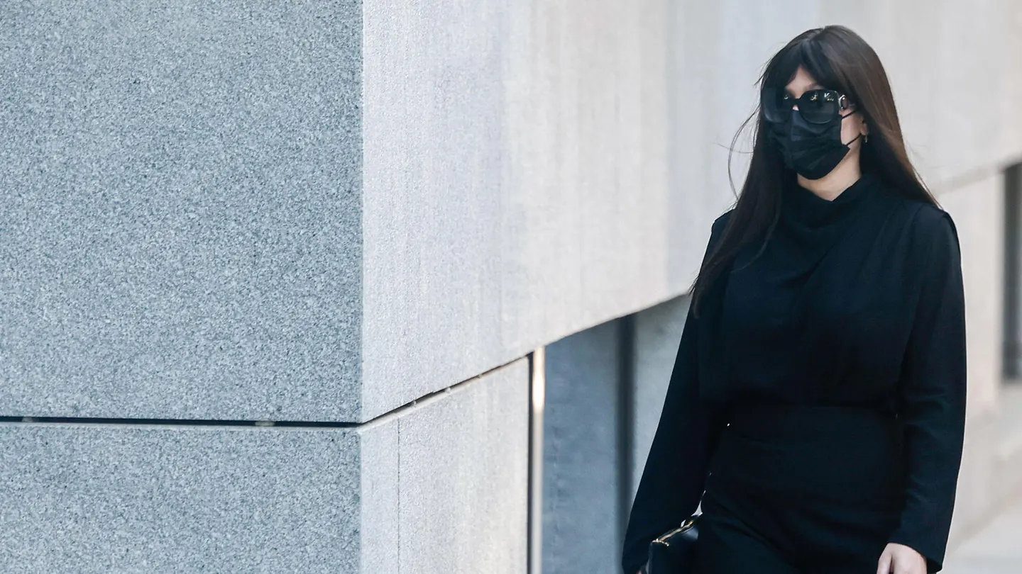 Jéssica Rodríguez, expareja del ministro José Luis Ábalos, llega a la Audiencia Nacional. Jéssica Rodríguez, expareja del ministro José Luis Ábalos, llega a la Audiencia Nacional.