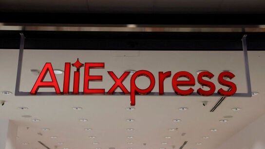 Imagen de archivo del logo de AliExpress
