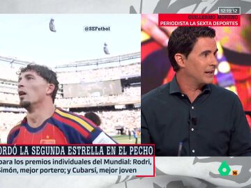 Guillermo Moreno explica que los jugadores han recibido un anillo, estilo NBA, por ser campeones del mundo: "Se estrena este a&ntilde;o"