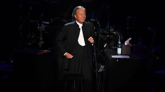 Julio Iglesias, durante un concierto en Duluth (Georgia), en diciembre de 2019