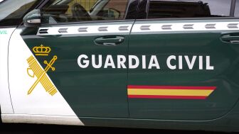 Imagen de archivo de un coche de la Guardia Civil.