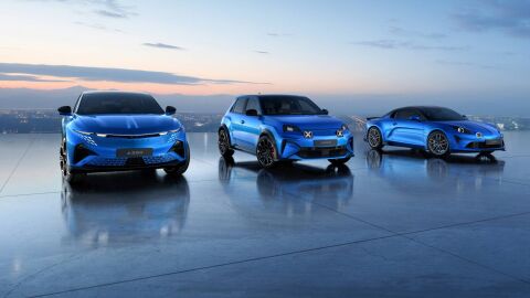 Alpine A290, A110 Y A390