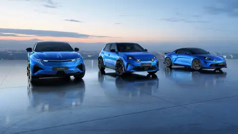 Alpine A290, A110 Y A390 Alpine A290, A110 Y A390