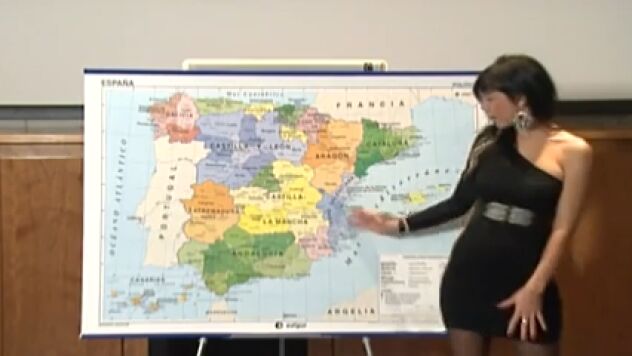 El desastroso casting de 'la Iratxe' como 'chica del tiempo': "Entrar&aacute; una borrasca que nos dejar&aacute; borrascas"