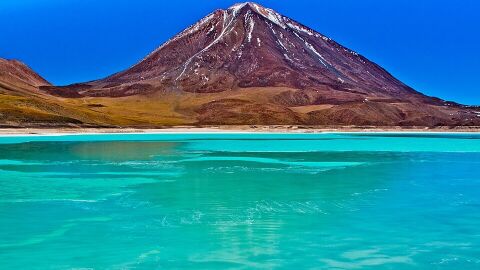 Laguna Verde. Bolivia