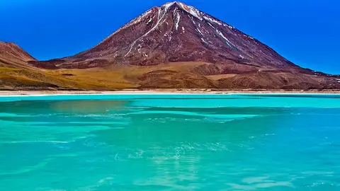 Laguna Verde. Bolivia Laguna Verde. Bolivia