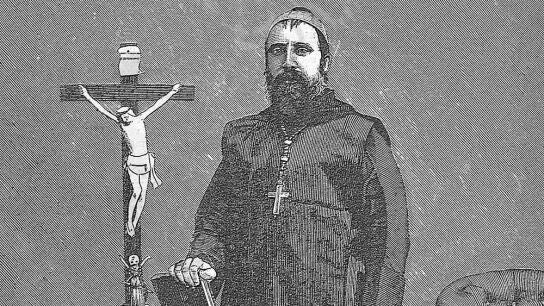 El reverendo padre fray Rosendo Salvado..