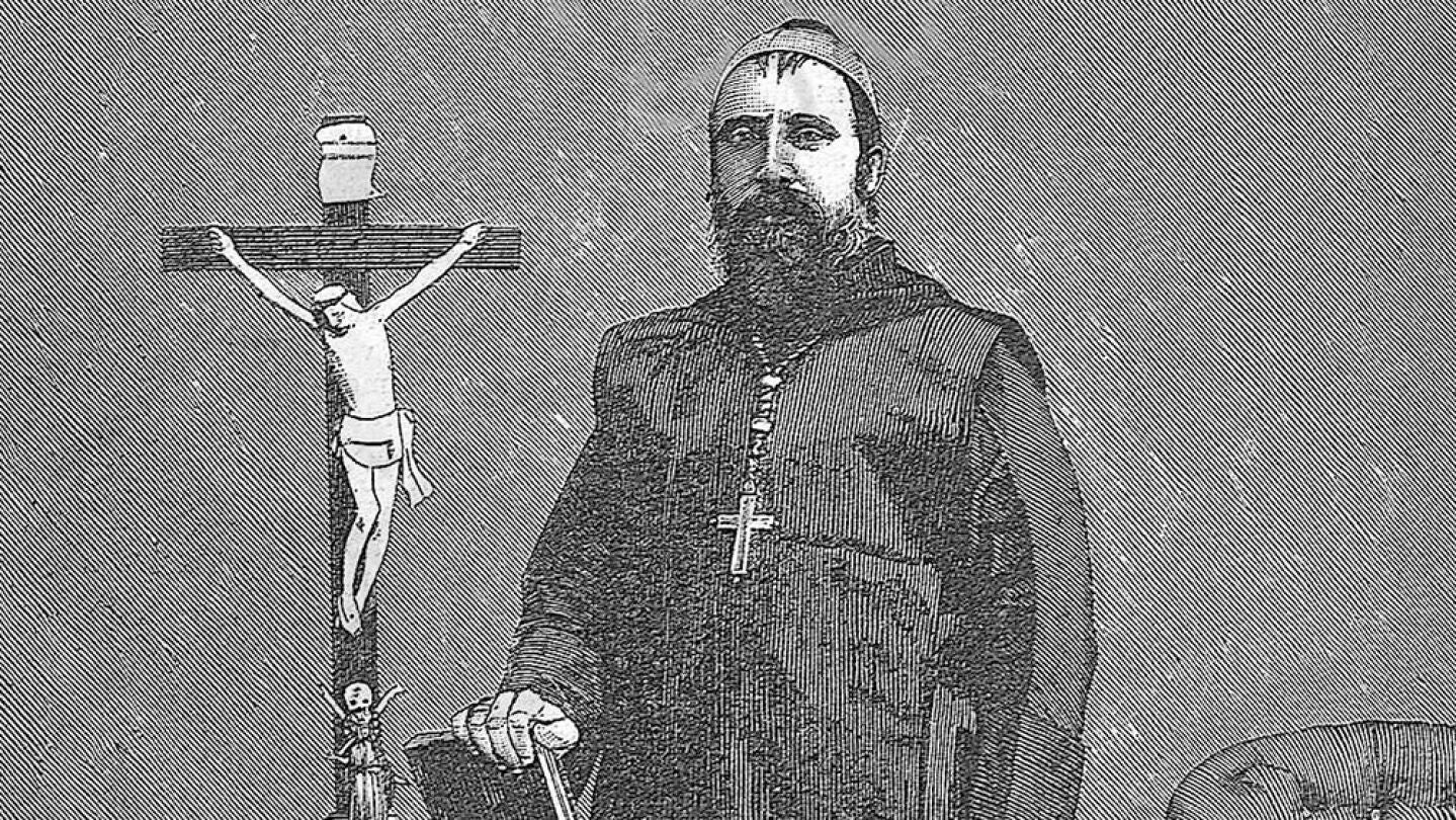El reverendo padre fray Rosendo Salvado..