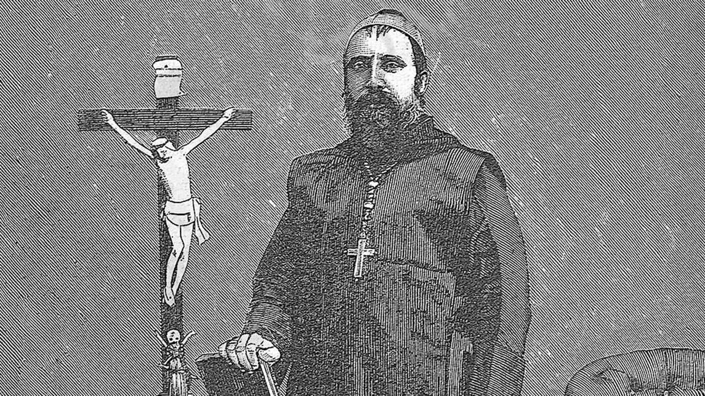 El reverendo padre fray Rosendo Salvado.. El reverendo padre fray Rosendo Salvado..