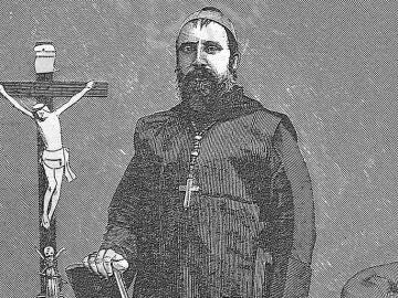 El reverendo padre fray Rosendo Salvado..