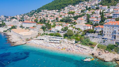 Banje Beach, Dubrovnik
