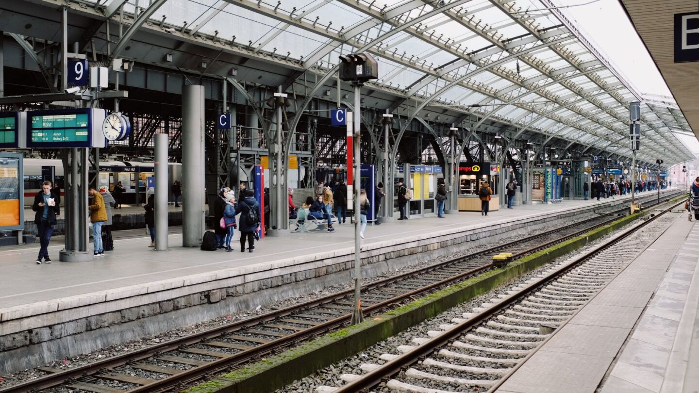 Parada de tren
