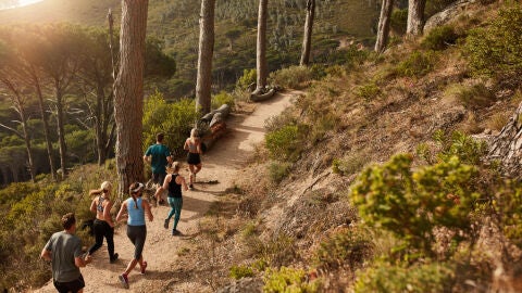 Trail running