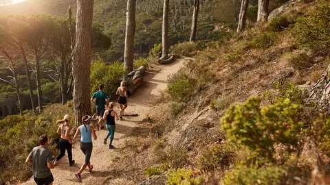 Trail running Trail running