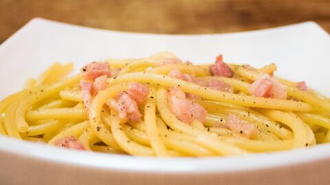 Pasta all'amatriciana