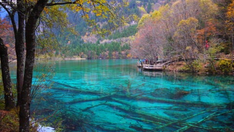 Five Flower Lake en China