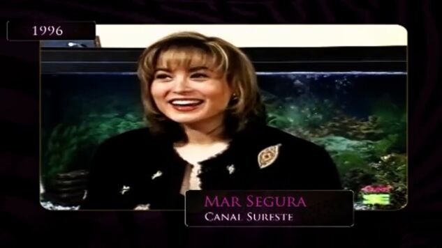 El v&iacute;deo de Mar Segura como presentadora de televisi&oacute;n en los a&ntilde;os 90: "Los nervios forman parte de tu profesionalidad"