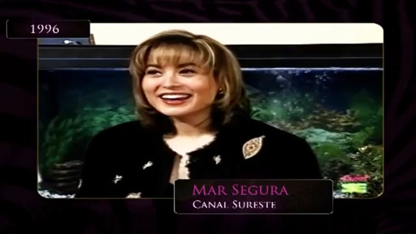 El vídeo de Mar Segura como presentadora de televisión en los años 90: "Los nervios forman parte de tu profesionalidad" El vídeo de Mar Segura como presentadora de televisión en los años 90: "Los nervios forman parte de tu profesionalidad"