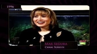 El v&iacute;deo de Mar Segura como presentadora de televisi&oacute;n en los a&ntilde;os 90: "Los nervios forman parte de tu profesionalidad"