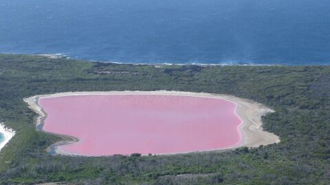 Lago Hillier