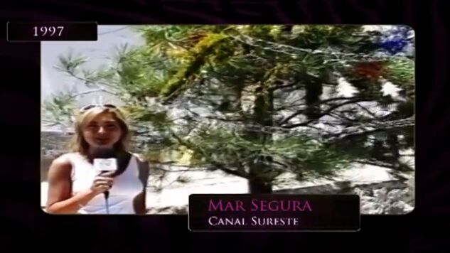 El v&iacute;deo de Mar Segura como presentadora de televisi&oacute;n en los a&ntilde;os 90: "Los nervios forman parte de tu profesionalidad"
