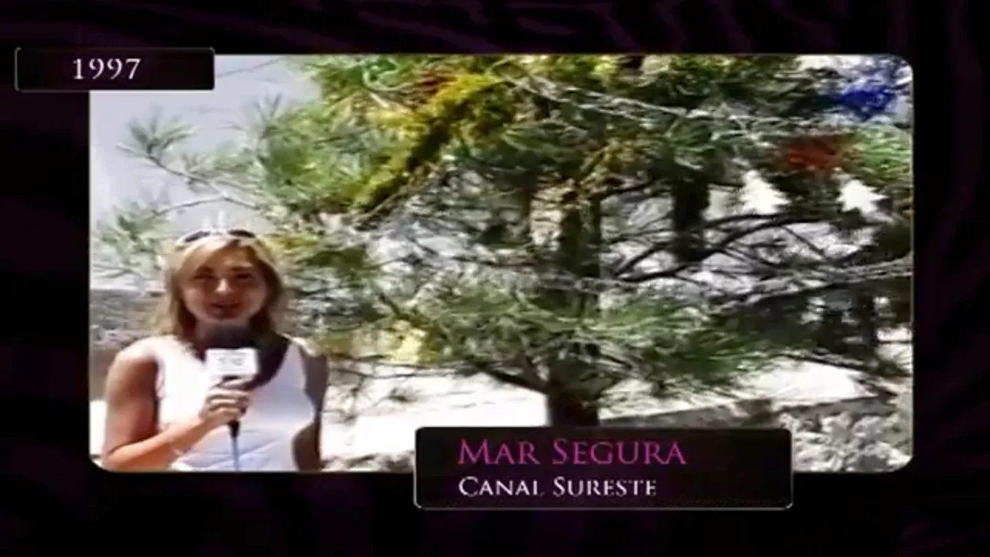 El vídeo de Mar Segura como presentadora de televisión en los años 90: "Los nervios forman parte de tu profesionalidad" El vídeo de Mar Segura como presentadora de televisión en los años 90: "Los nervios forman parte de tu profesionalidad"