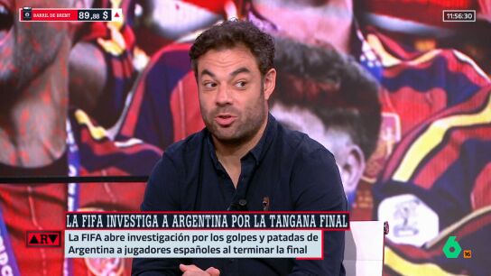 Edu Pidal, sobre la FIFA