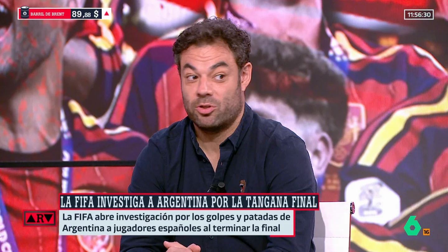 Edu Pidal, sobre la FIFA Edu Pidal, sobre la FIFA