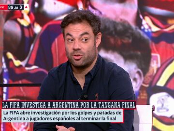 Edu Pidal, sobre la FIFA